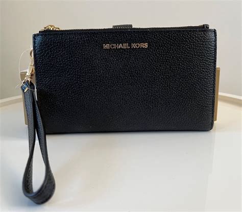 michael kors 32t7gafw4l|Adele Leather Smartphone Wallet .